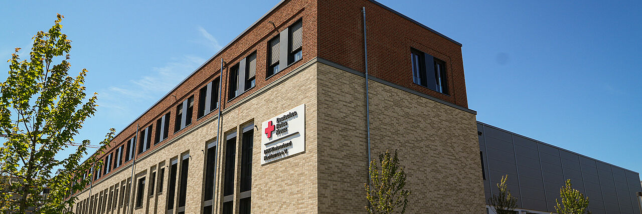 Aussenfassade vom Bürogebäude in Bad Homburg