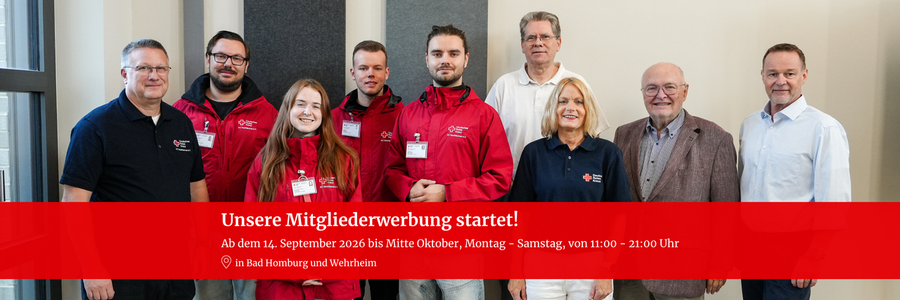 Gruppenbild mit Werberteam.